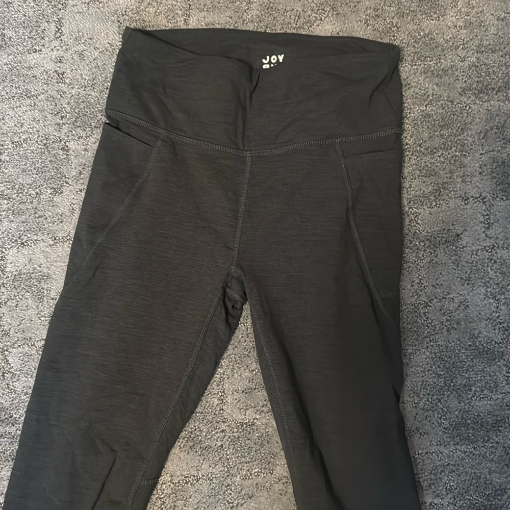 Joy‎ Lab Leggings deep grey medium - Picture 2 of 6